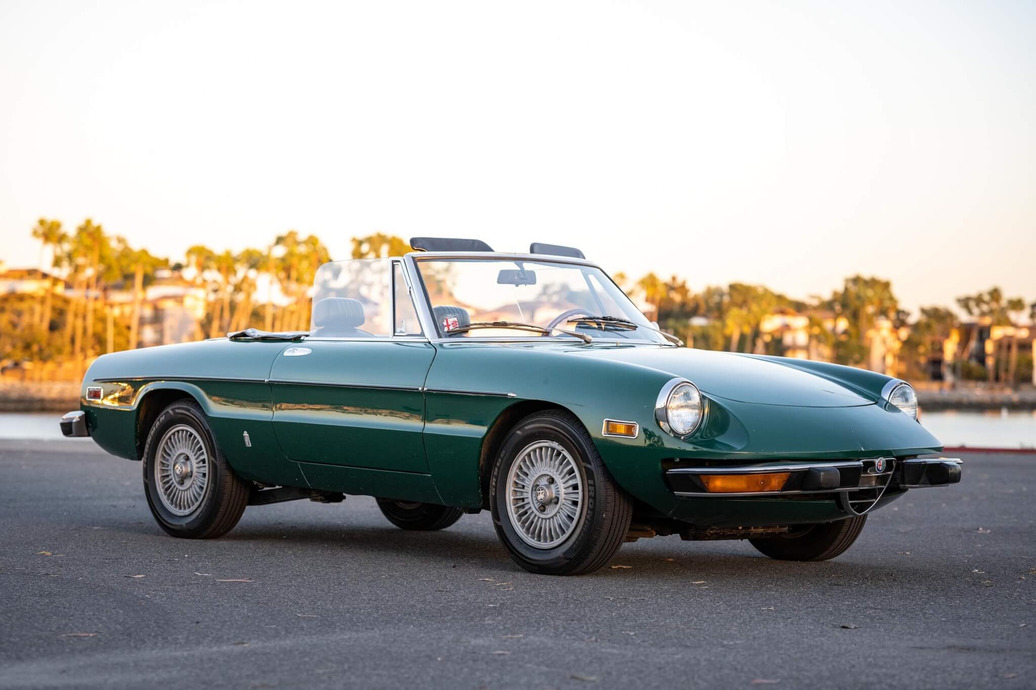 1974 Alfa Romeo 2000 Spider Veloce VIN AR3044925 | Hagerty